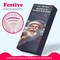 4E's Novelty Santa Tongue Scraper Set, 4 Pack Funny Christmas Stocking Stuffers, Holiday Gag Gift for Men Women Kids Teens, Colorful Tongue Cleaners with Festive Gift Box